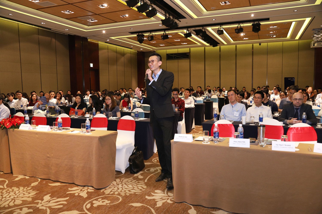 Hội thảo Định phí Việt Nam với sự tham gia của hơn 200 chuyên gia định phí bày tỏ sự quan tâm đến chủ đề ứng dụng Bigdata và trí tuệ nhân tạo trong ngành bảo hiểm