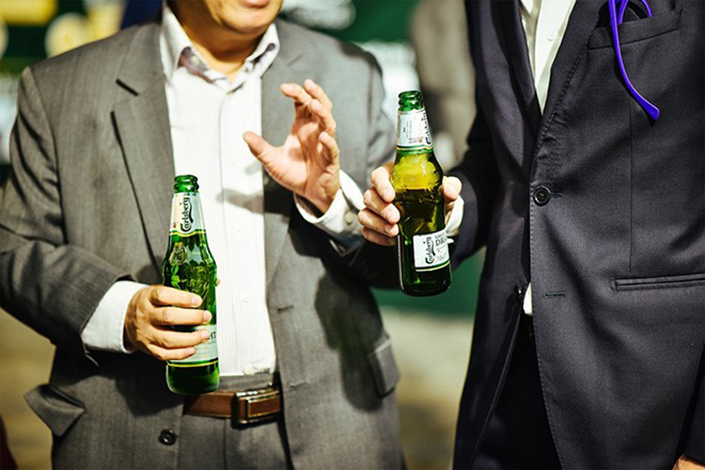 Carlsberg Smooth Draught - Sự lựa chọn giúp nâng tầm trải nghiệm về bia