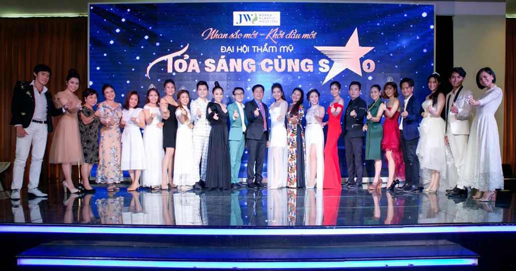 Chương trình thiện nguyện Nhan Sắc Mới - Khởi Đầu Mới của JW thu hút sự quan tâm của đông đảo nghệ sĩ Việt và được Bộ Y tế đánh giá cao