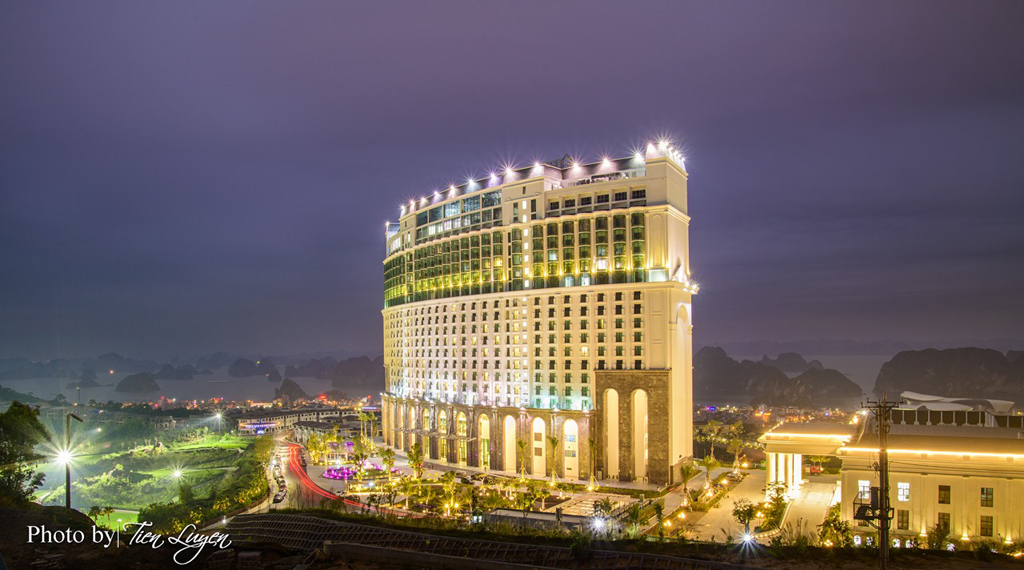 Khách sạn FLC Grand Hotel Halong sẽ là nơi lưu trú của hàng nghìn đại biểu tại ATF 2019