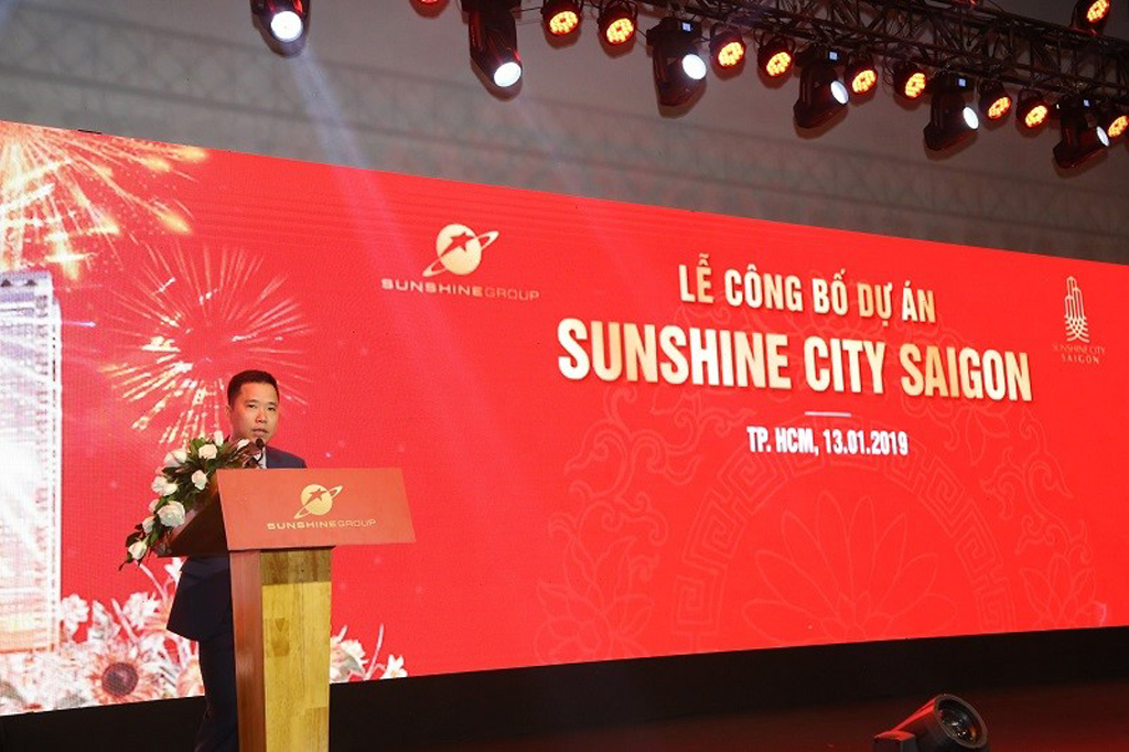 Ông Quân tin tưởng, Sunshine City Sài Gòn sẽ góp phần thay đổi bộ mặt đô thị TP.HCM
