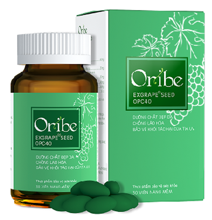 Viên uống Oribe phục hồi da từ sâu bên trong và bảo vệ da khỏi các tác nhân bên ngoài