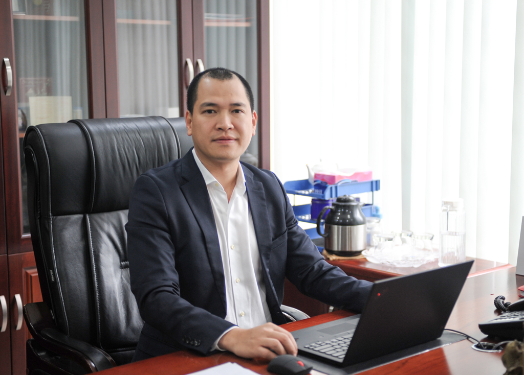 Ông Nguyễn Đình Tuấn - tân Phó tổng giám đốc Ngân hàng Quốc Dân