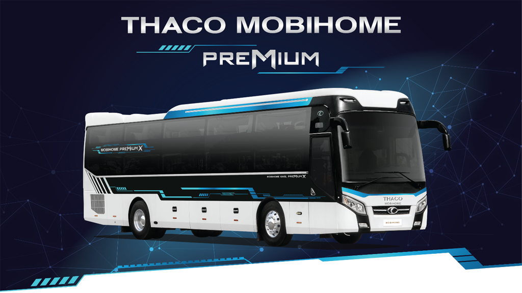 Thaco Mobihome Luxury và Thaco Mobihome Premium được ví như những khoang hạng thương gia của các hãng hàng không đang di chuyển trên mặt đất