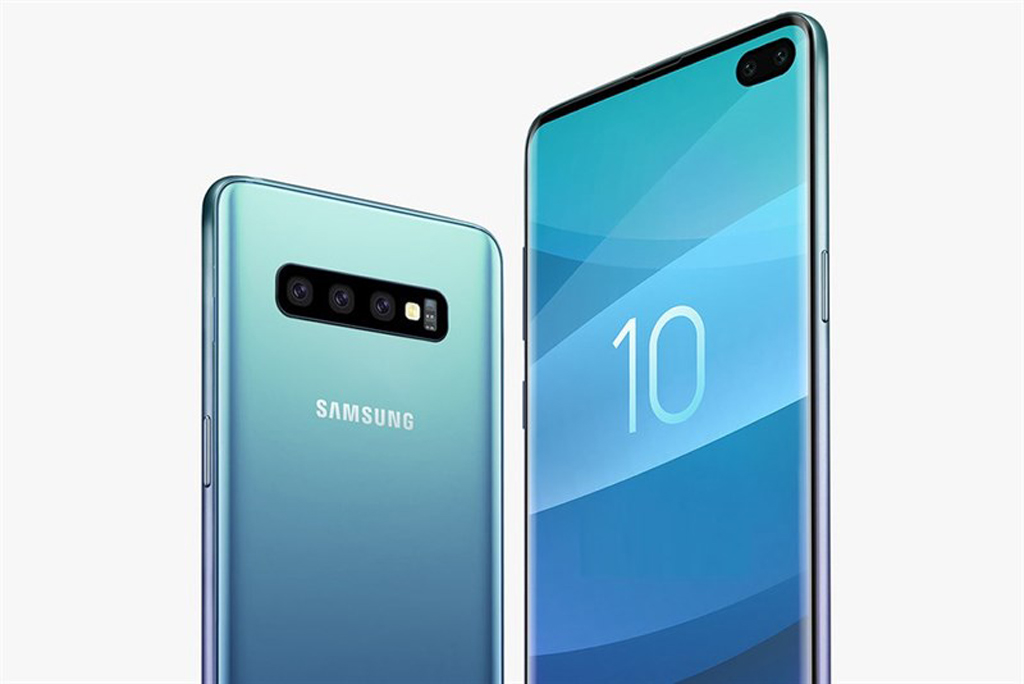 Thiết kế rò rỉ của Galaxy S10 với màn hình tràn viền tuyệt đẹp 