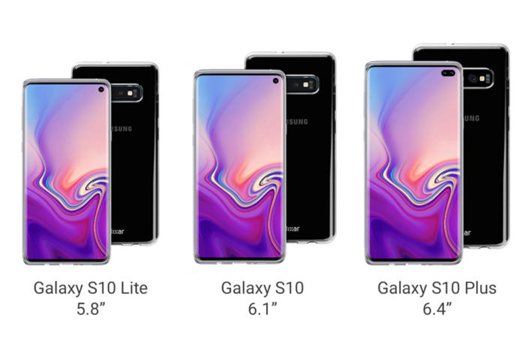Rất có thể đây chính là các phiên bản của Galaxy S10 - smartphone kỷ niệm 10 năm dòng Galaxy S và sẽ đem lại sự khác biệt cho thị trường smartphone hiện nay