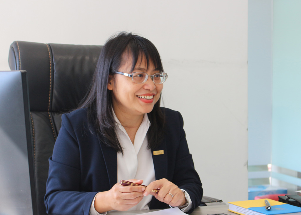 Bà Hồ Thị Như Hà, Phó tổng giám đốc kiêm Giám đốc Khối Vận hành của FE Credit