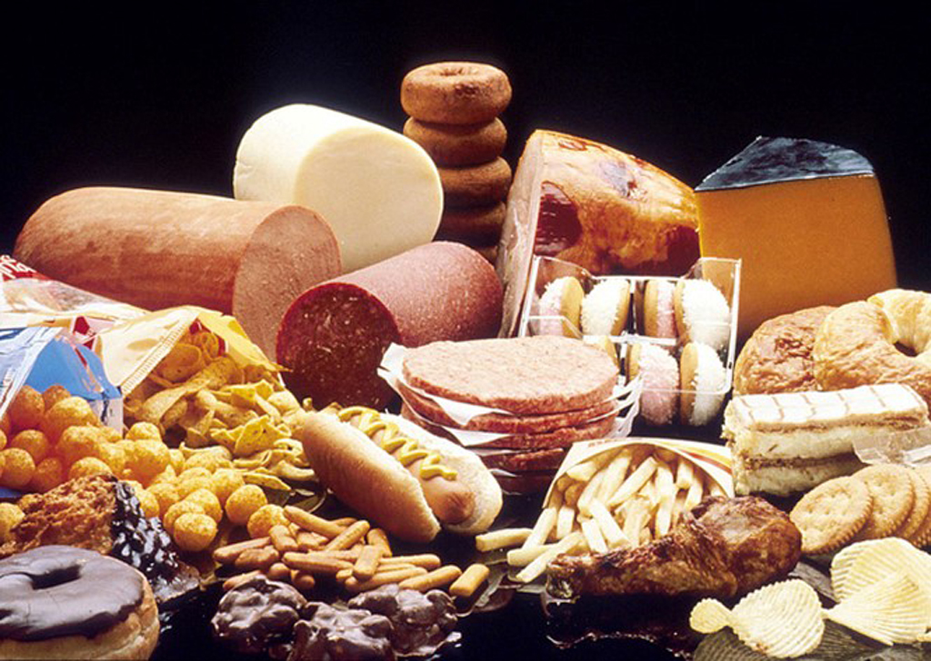 Các loại thực phẩm chứa chất béo bão hòa