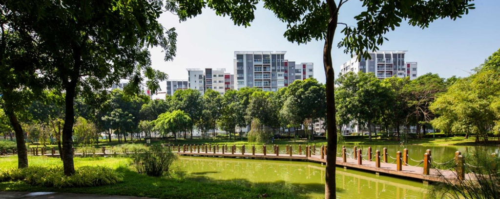 Công viên Celadon City - lá phổi xanh của trung tâm Tây Sài Gòn