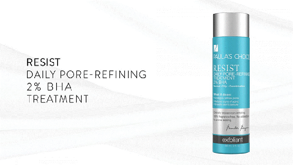 Paula’s Choice Resist Daily Pore-Refining Treatment With 2% BHA