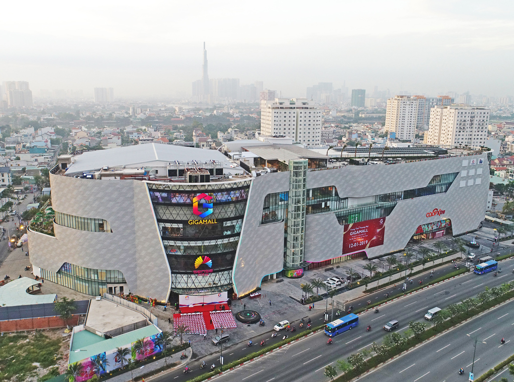 Trung tâm thương mại Gigamall là điểm đến lý tưởng cho người dân có thể vui chơi, giải trí và mua sắm với nhiều ưu đãi hấp dẫn dịp 8.3