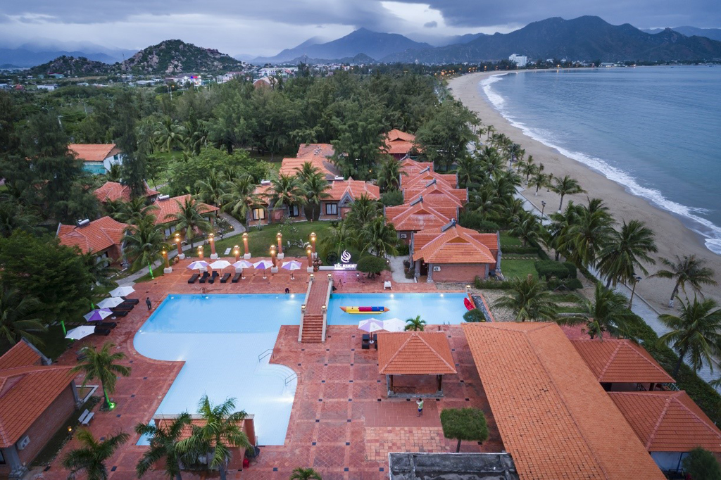 TTC Resort Premium - Ninh Thuận với bãi biển xanh tuyệt đẹp, không khí trong lành thích hợp cho nghỉ dưỡng và vui sống