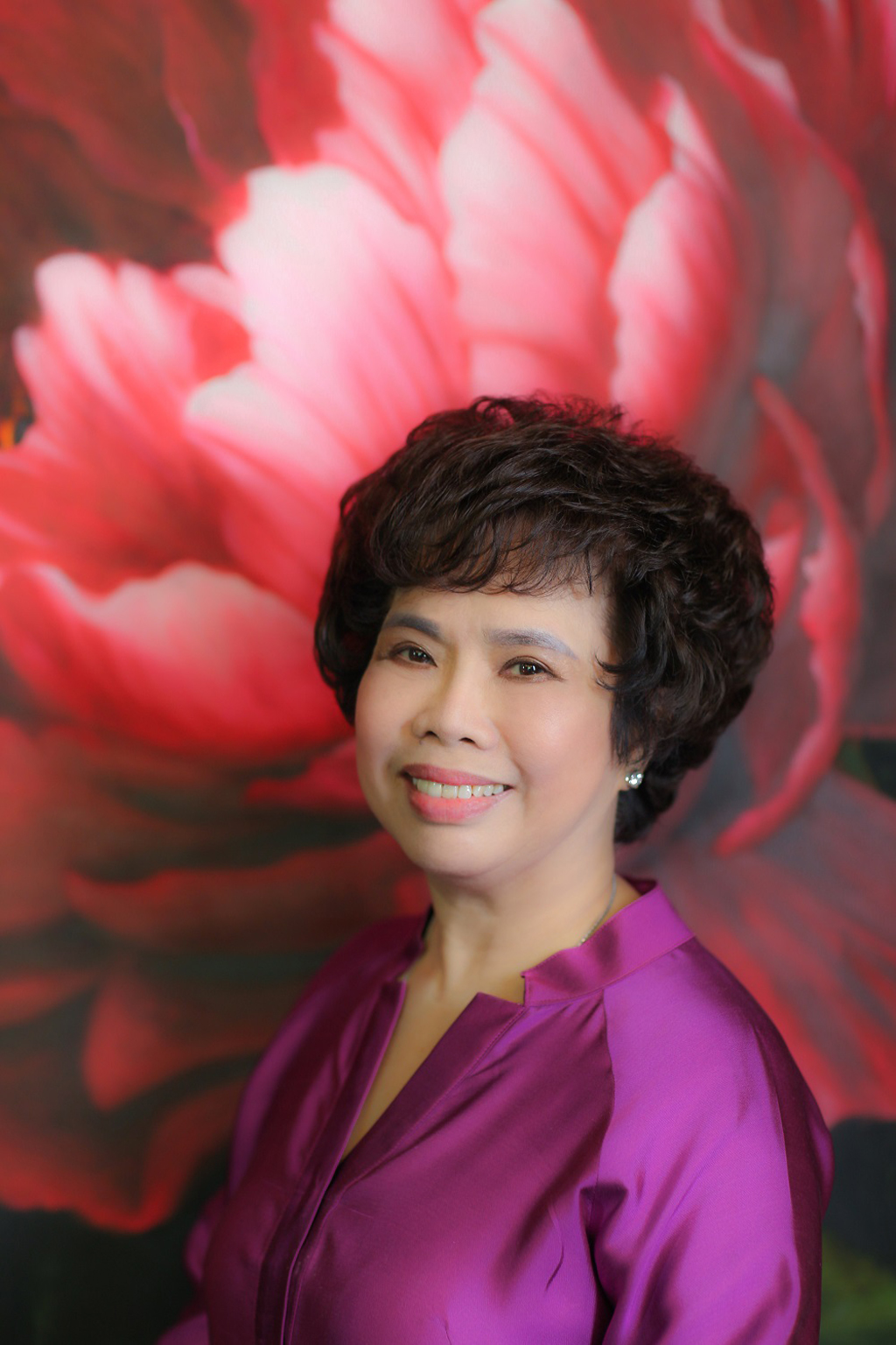 Bà Thái Hương - Nhà sáng lập, Chủ tịch Hội đồng chiến lược Tập đoàn TH