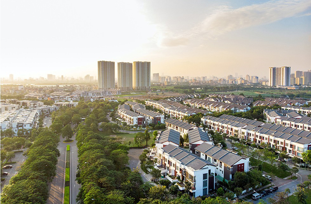 Toàn cảnh dự án Gamuda Gardens