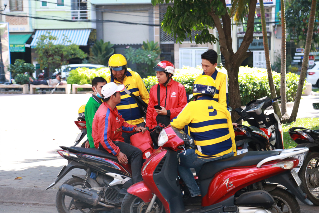 Lượng đối tác tài xế của be đang tăng lên từng ngày