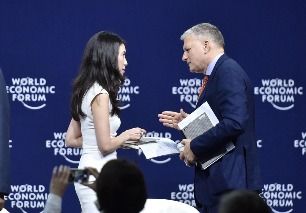 Ông Scott Kronick tại sự kiện WEF ASEAN 2018