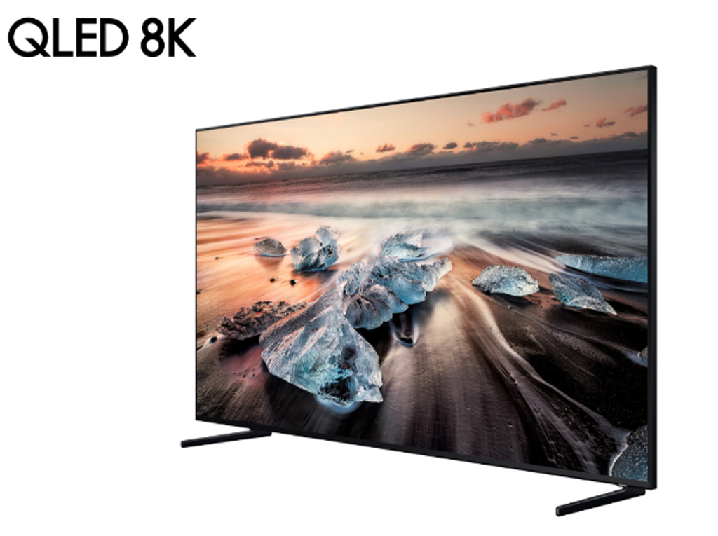 Chiếc TV QLED “khủng” được Samsung giới thiệu trong sự kiện CES vừa qua 