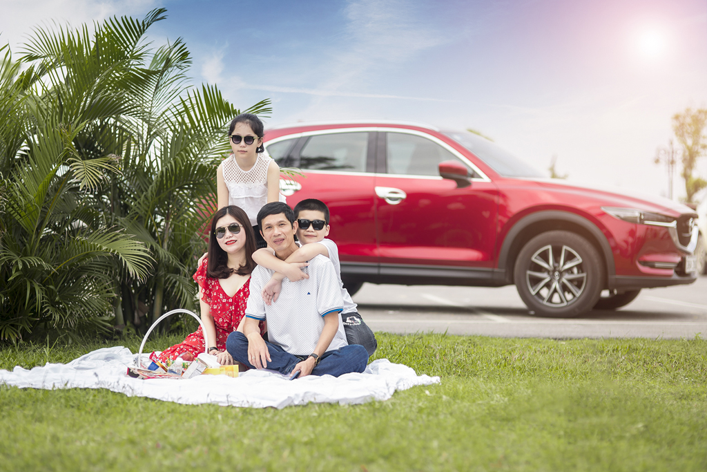 Nhiều gia đình Việt đã tin tưởng lựa chọn Mazda CX-5 làm bạn đồng hành