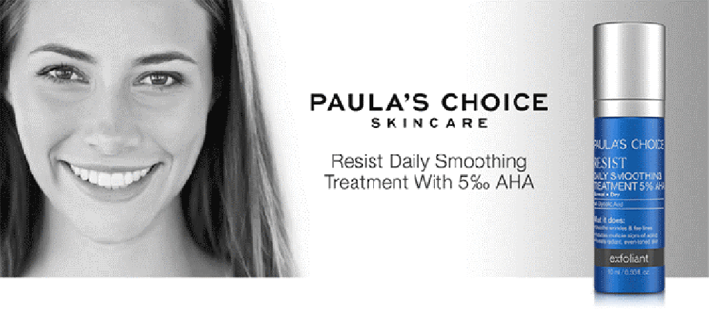 Tẩy tế bào chết Paula’s Choice Resist Daily Smoothing Treatment With 5% AHA