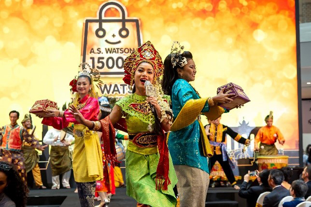 Phần trình diễn điệu nhảy Muhibbah - nét đẹp văn hóa sống động của Malaysia