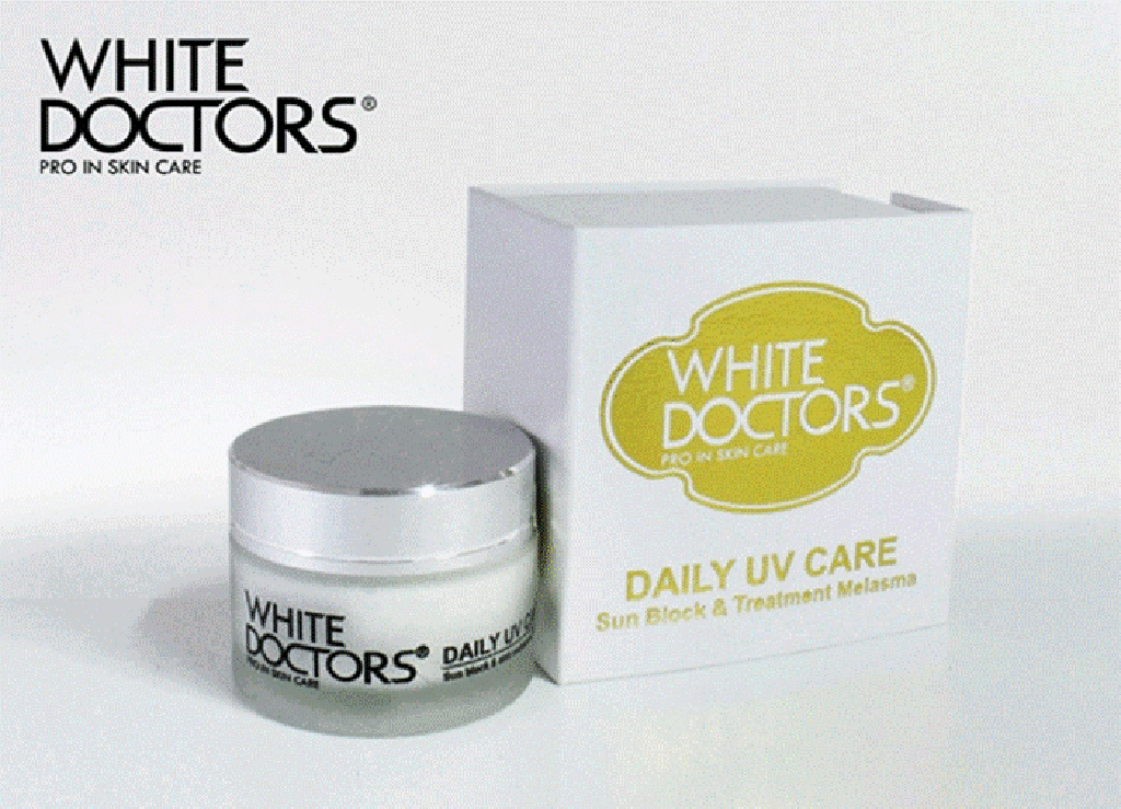 White Doctors Daily UV Care