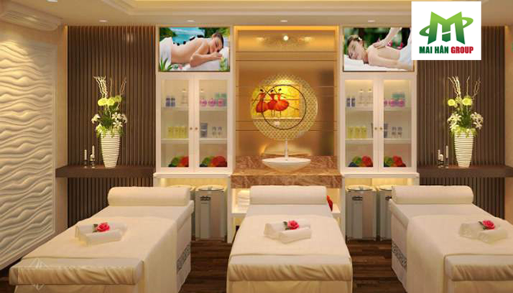 Bối cảnh spa trong thiết kế spa