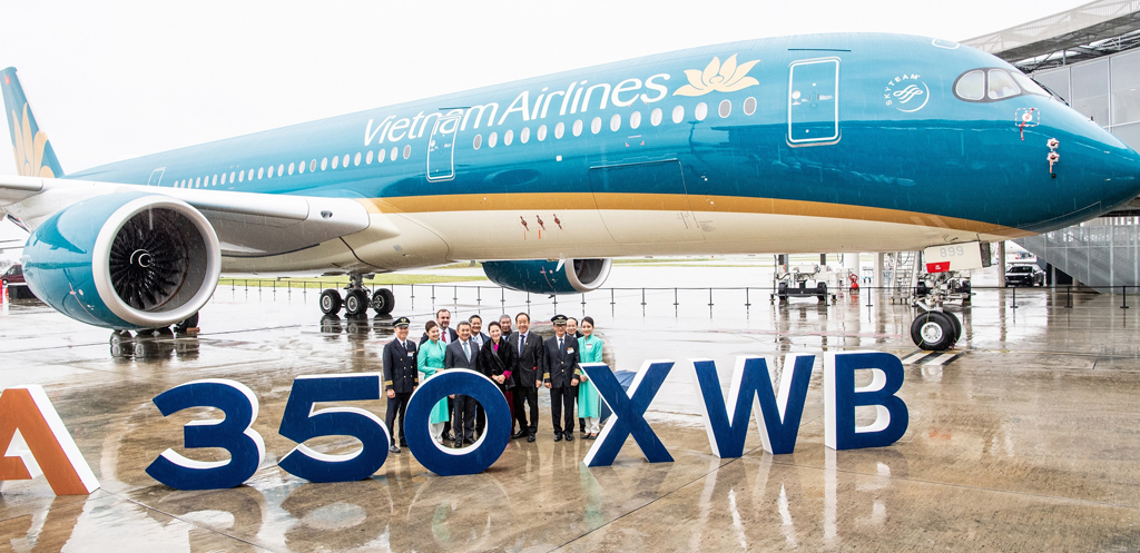 Việc tiếp nhận đầy đủ 14 chiếc máy bay Airbus A350-900 là nội dung quan trọng nằm trong kế hoạch phát triển, mở rộng đội bay thế hệ mới của Vietnam Airlines trên lộ trình trở thành hãng hàng không quốc tế 5 sao trong thời gian tới