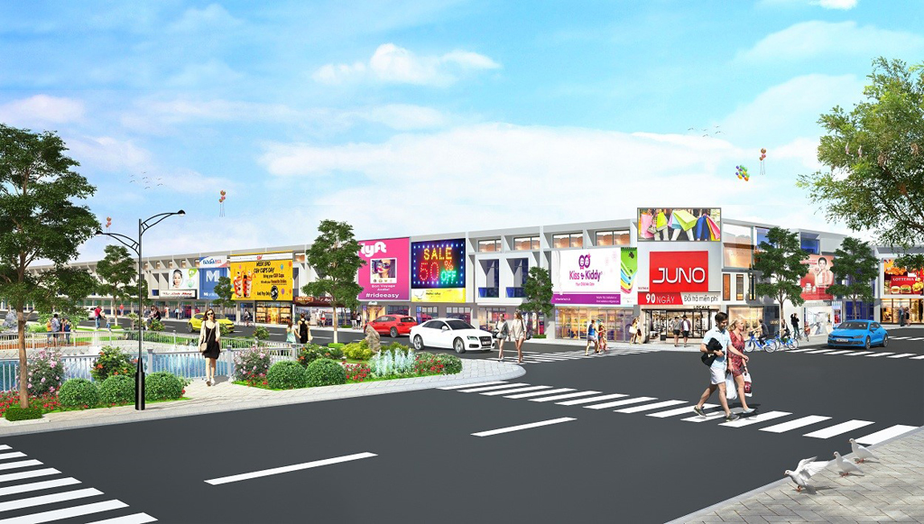 New Times City là dự án hiếm hoi tại trung tâm thị xã Tân Uyên được đầu tư và quy hoạch chuẩn mực