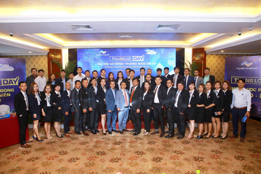 Đại hội cổ đông thường niên Thắng Lợi Group 2019