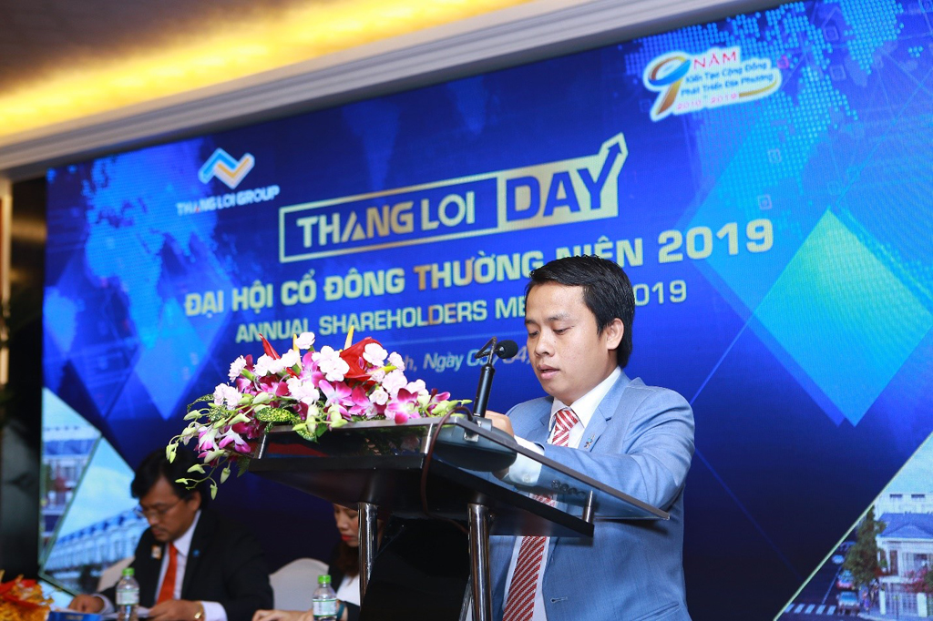 Ông Nguyễn Thanh Quyền - Phó chủ tịch HĐQT Thắng Lợi Group chia sẻ về chiến lược phát triển 2020 - 2025