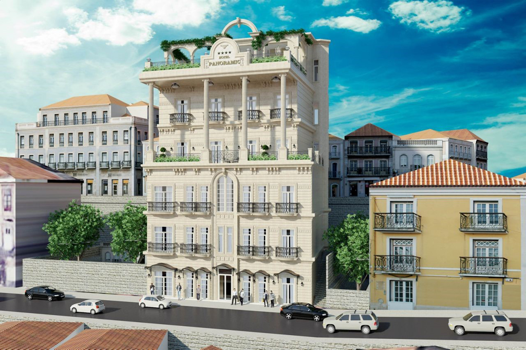 Dự án Khách sạn Panoramic - một trong những dự án tiêu biểu của Chương trình Golden Visa Bồ Đào Nha