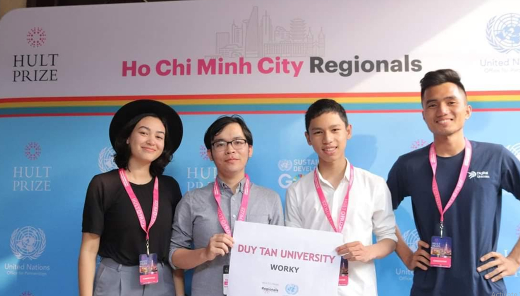 Đội tuyển ĐH Duy Tân lọt vào Chung kết Hult Prize khu vực Đông Nam Á 2019