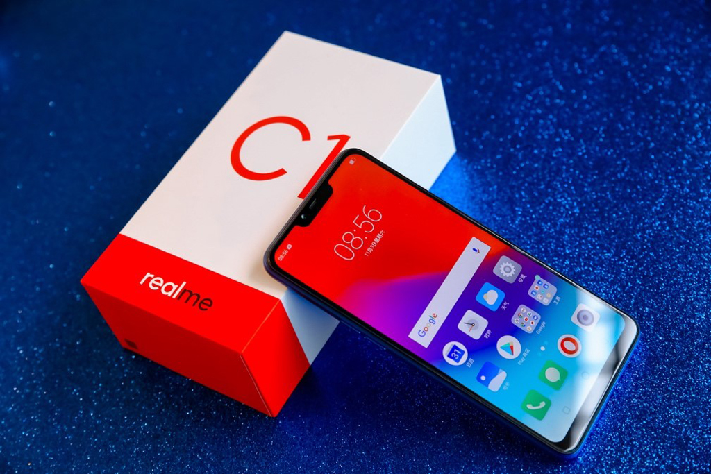 Realme C1 - sản phẩm có doanh số tốt của thương hiệu Realme