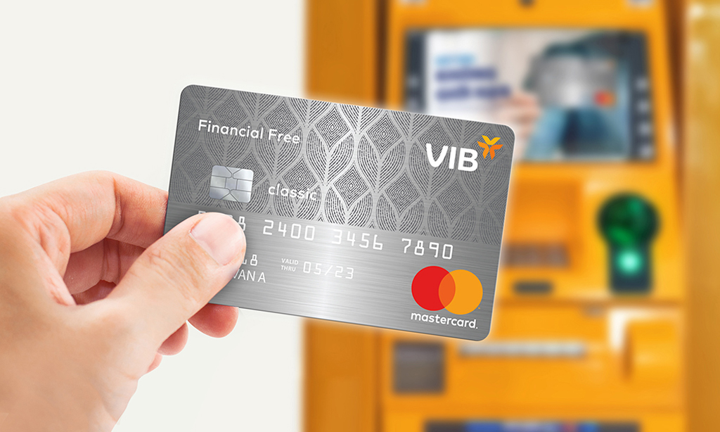 Thẻ VIB Financial Free, lựa chọn tối ưu khi cần gấp tiền mặt