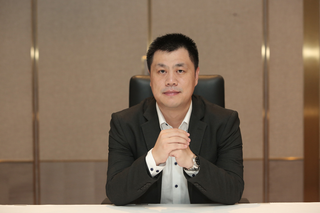 Ông Henry Liu, Tổng giám đốc Nhóm Kinh doanh Tiêu dùng của Huawei tại VN