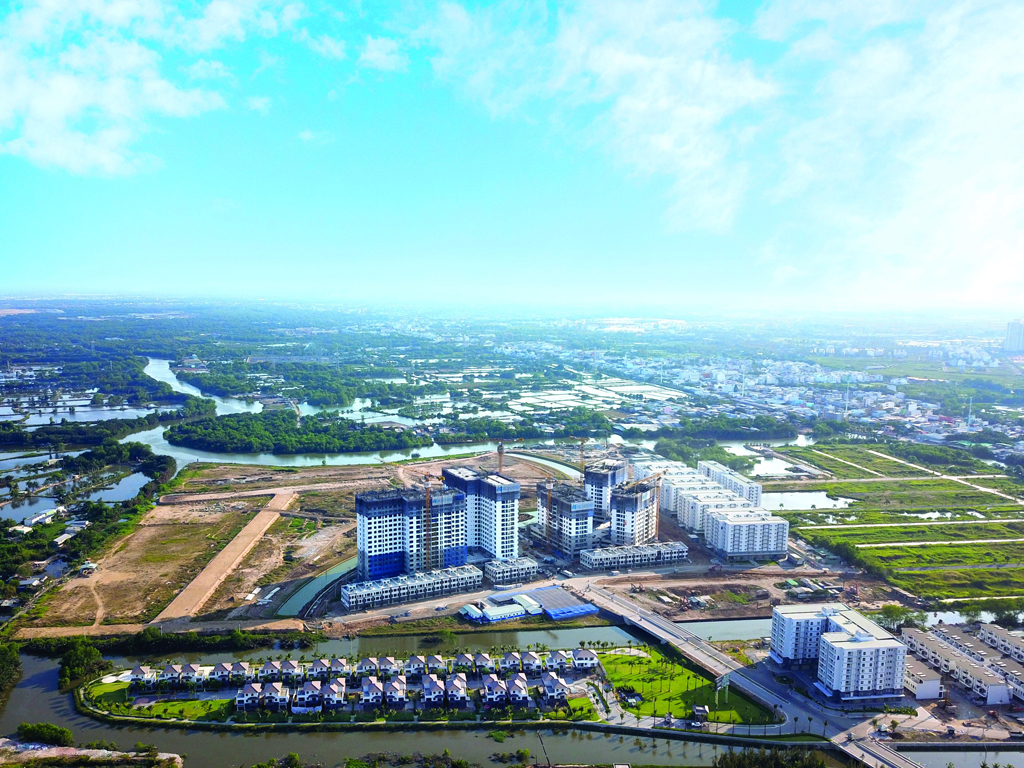 Khu đô thị Mizuki Park tại Nam Sài Gòn đã bàn giao đợt sản phẩm đầu tiên