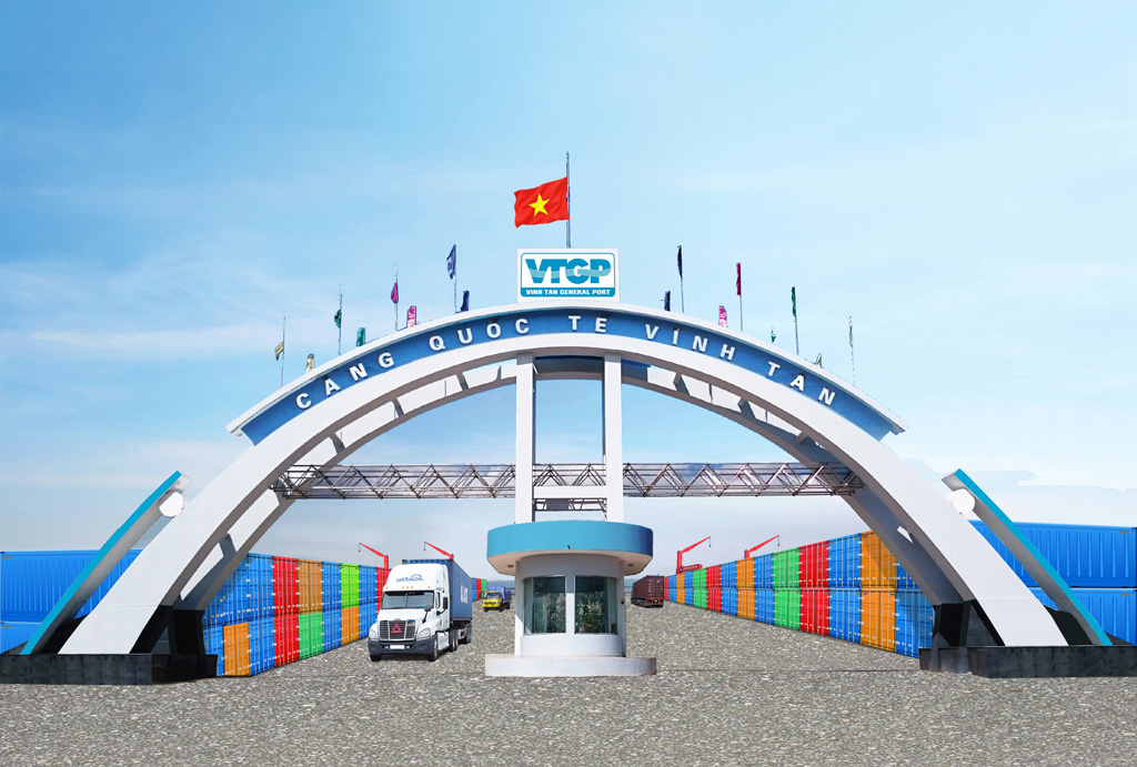 Cổng Cảng quốc tế Vĩnh Tân