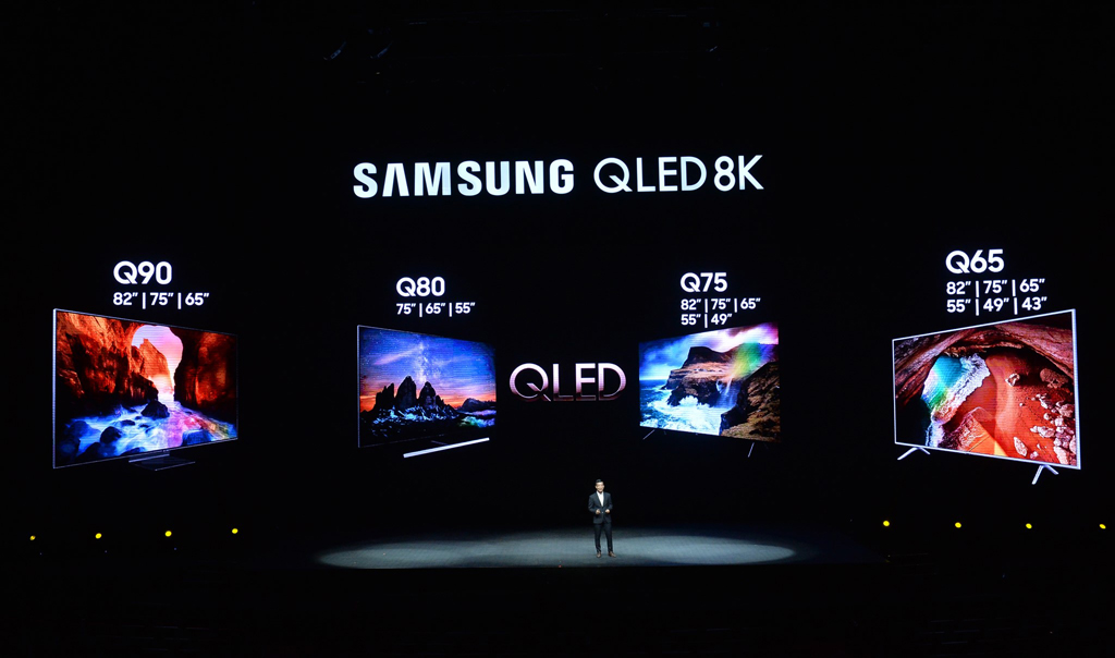 Samsung ra mắt hàng loạt TV QLED 2019 mới với thiết kế đẳng cấp và chất lượng hình ảnh ấn tượng