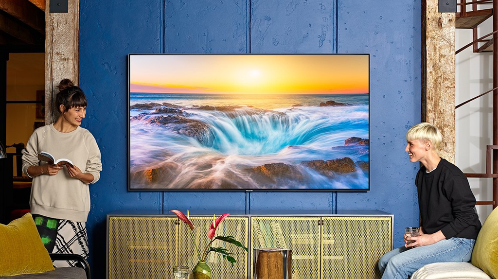 TV Samsung QLED 8K 2019 được tích hợp nhiều công nghệ đỉnh cao đem lại chất lượng hình ảnh vượt trội