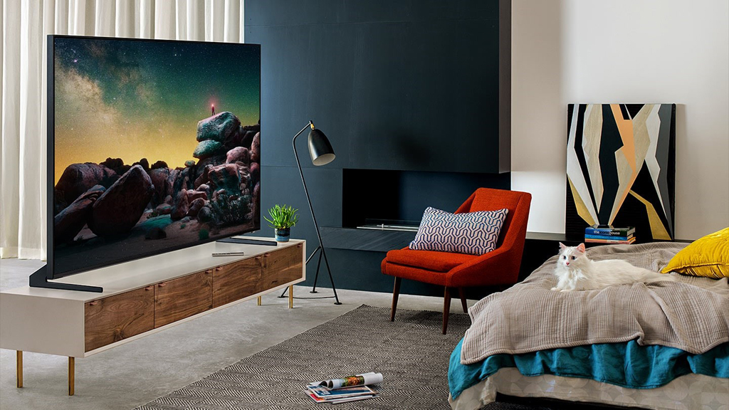 Với TV Samsung QLED 8K 2019, bạn sẽ có được một rạp phim đẳng cấp ngay tại nhà