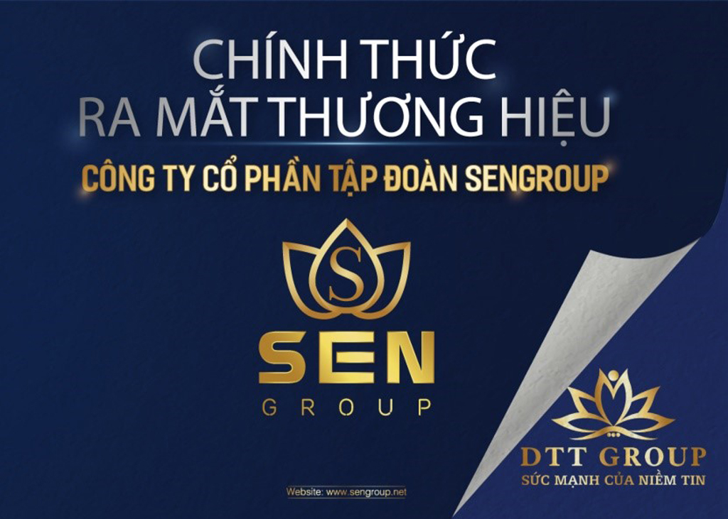 SENGROUP chính thức ra mắt nhận diện thương hiệu mới