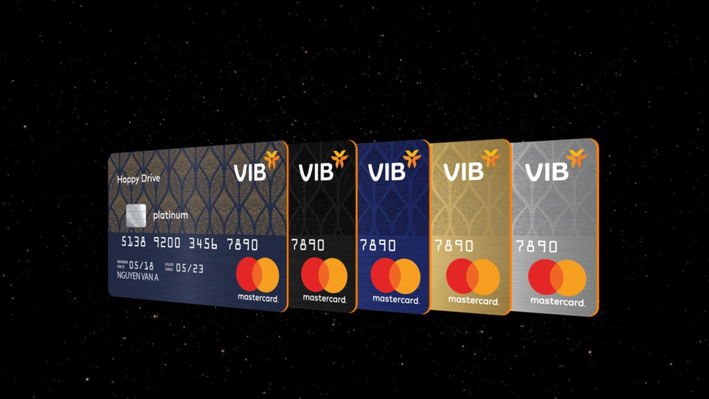 5 dòng thẻ tín dụng VIB ra mắt cuối năm 2018. Chi tiết xem tại https://vib.com.vn