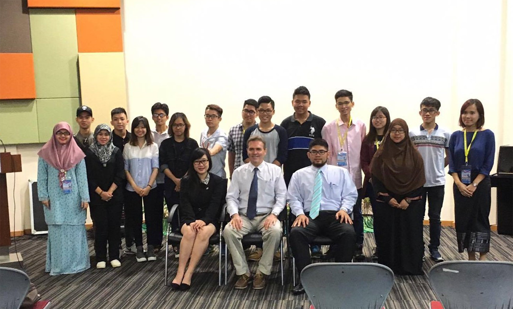 Sinh viên ĐH FPT tham gia học kỳ trao đổi tại Brunei