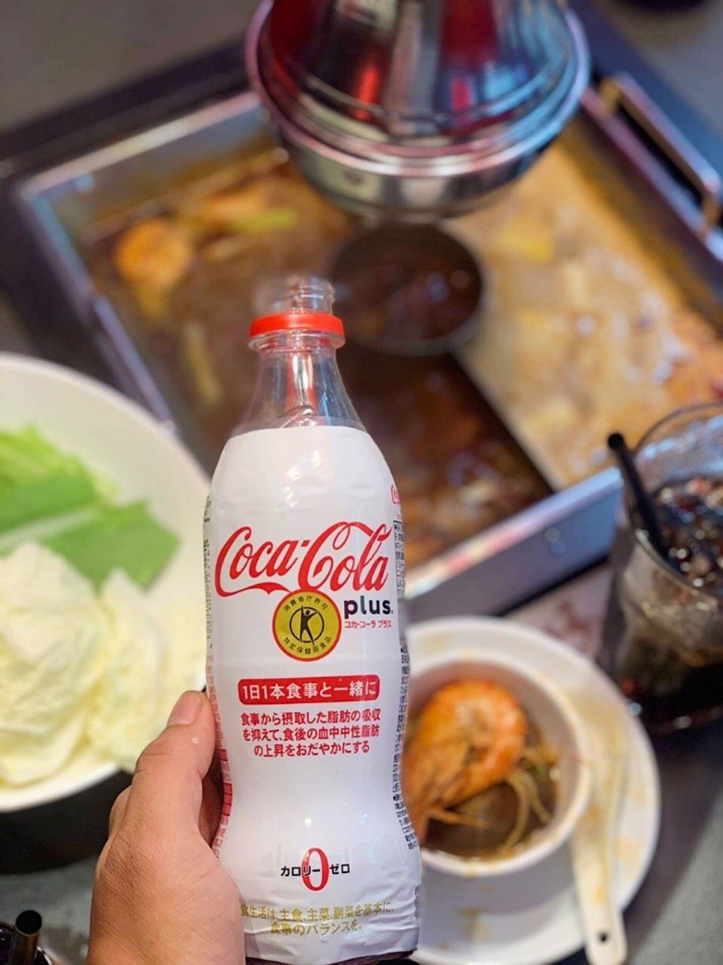 Sản phẩm Coca-Cola Plus được bổ sung chất xơ dinh dưỡng đạt chứng nhận FOSHU với tác dụng “giảm hấp thu chất béo trong bữa ăn” sẽ là lựa chọn thông thái của các “thực thần”