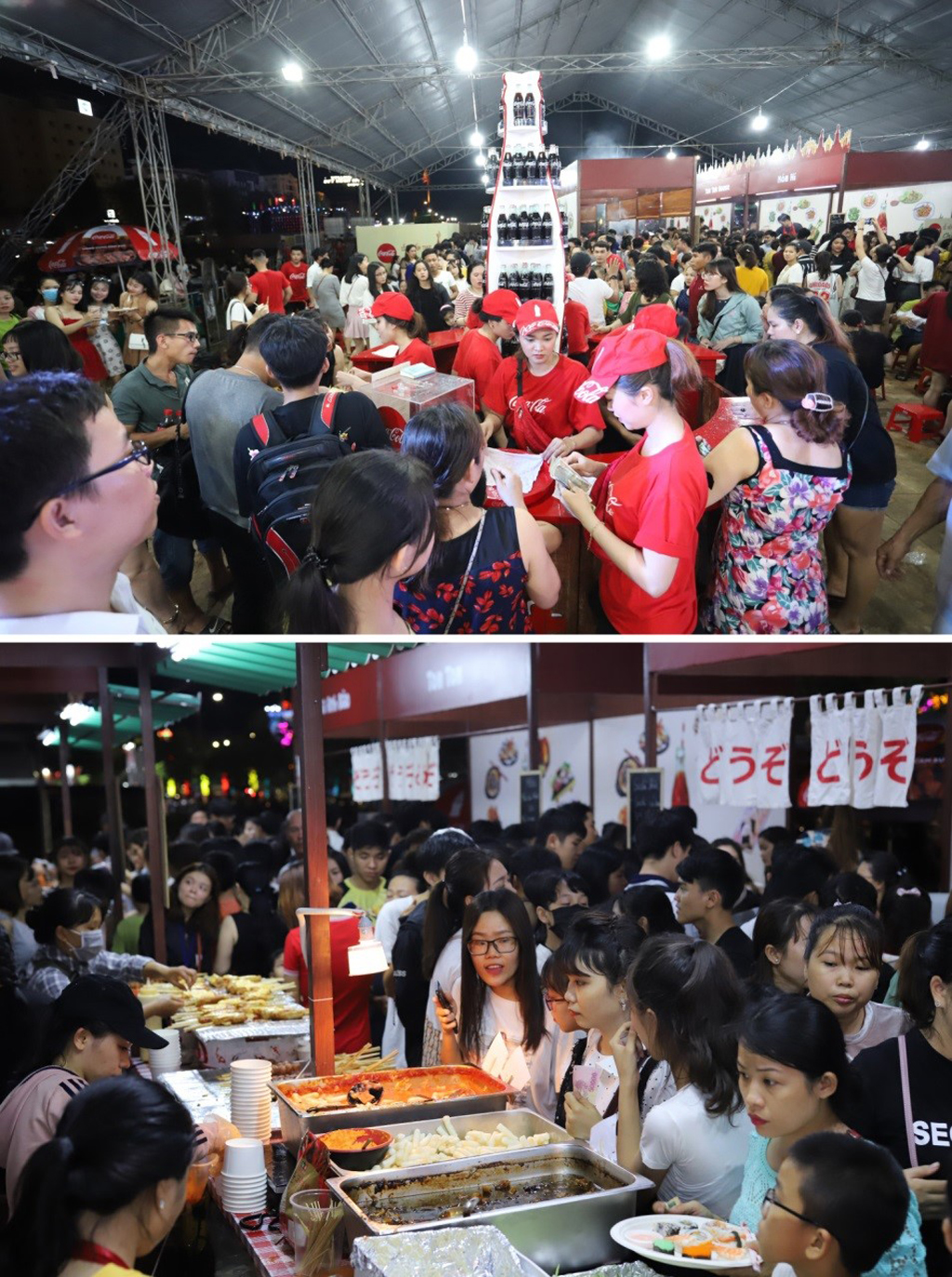 Lễ hội ẩm thực Coca-Cola tại Quy Nhơn vừa qua