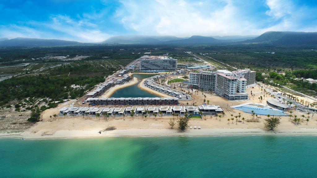 Mövenpick Resort Waverly Phú Quốc đang được hoàn thiện và sẽ đi vào vận hành thử vào tháng 7.2019