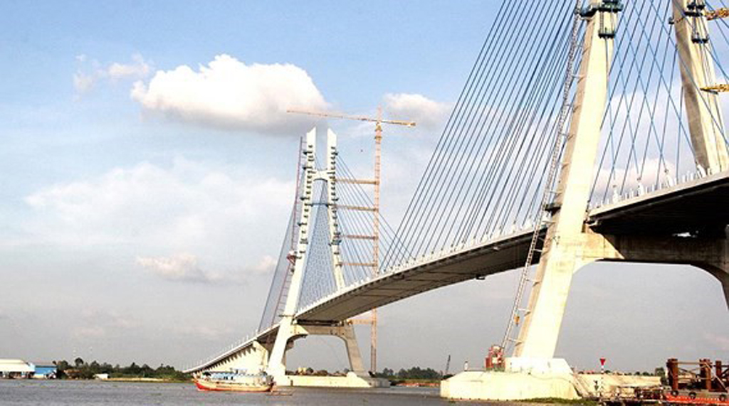Cầu Vàm cống đi vào hoạt động trong tháng 5.2019 là cú hích lớn khơi dòng giao thông cho TP.Hà Tiên