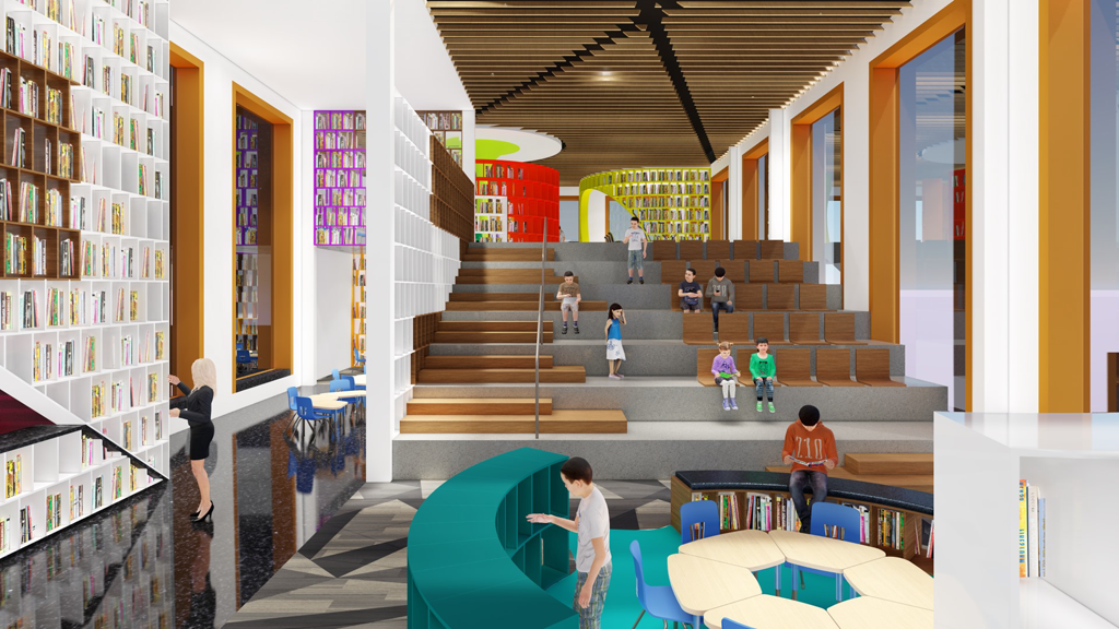 Thư viện đẳng cấp đến 1.000 m2 của EMASI là một trong những điển hình về chiến lược đầu tư, phát triển thư viện trường học thế kỷ 21