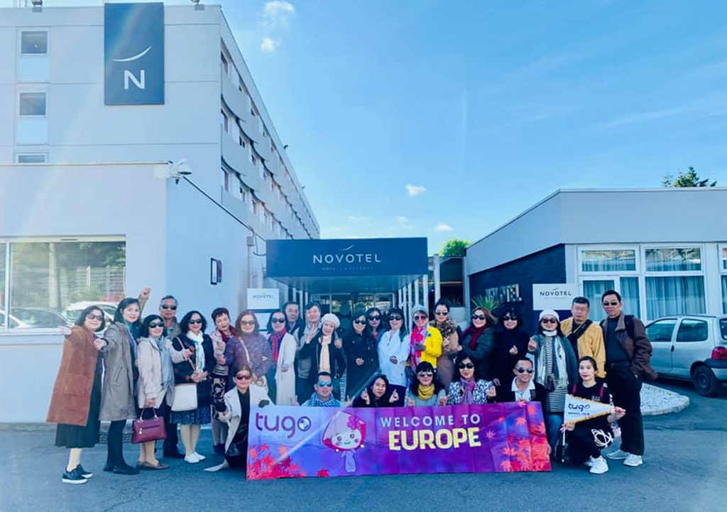 Công ty du lịch Tugo đem tour du lịch châu Âu cao cấp ở khách sạn Novotel 