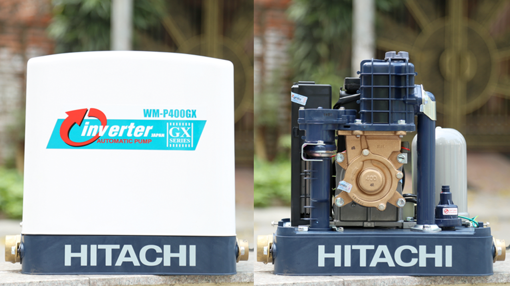 Các linh kiện bên trong máy bơm Hitachi chăm chút kỹ lưỡng nhằm kéo dài tuổi thọ sản phẩm